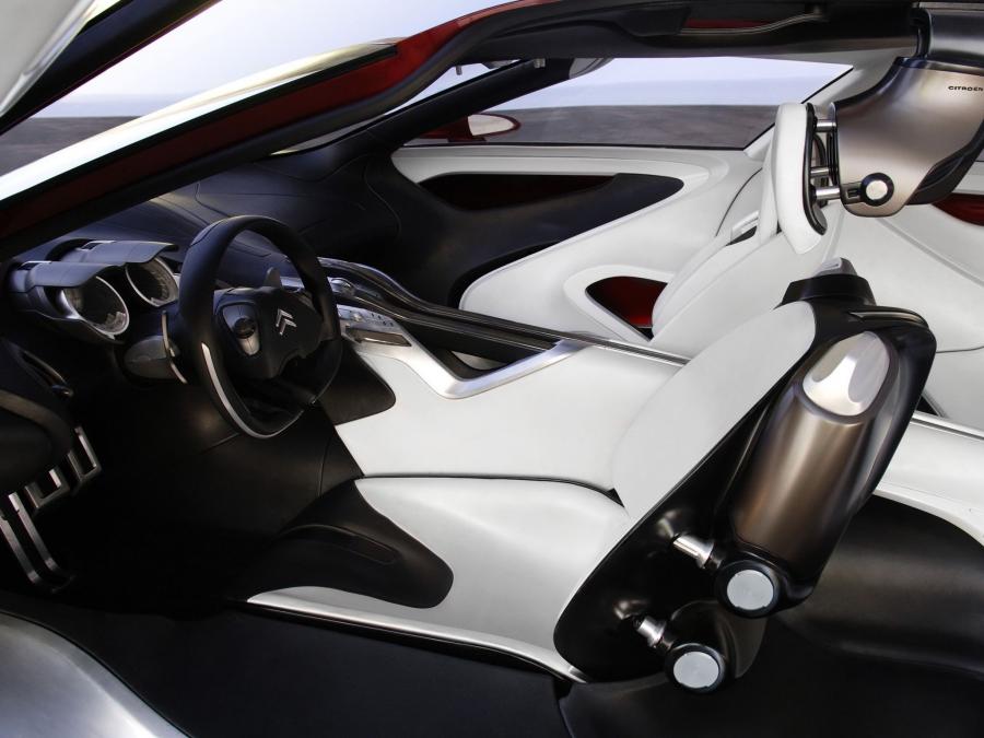  Citroen C-Metisse Concept 2006 года  (фото 5 из 130)
